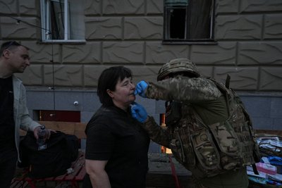 Росіяни завдали удару по центру Харкова 25 травня: поранена Росіяни завдали удару по центру Харкова 25 травня: поранена