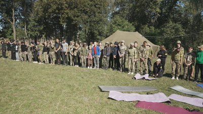 Вогнева підготовка та керування дронами : на Вінниччині провели військово-патріотичний табір Вогнева підготовка та керування дронами : на Вінниччині провели військово-патріотичний табір