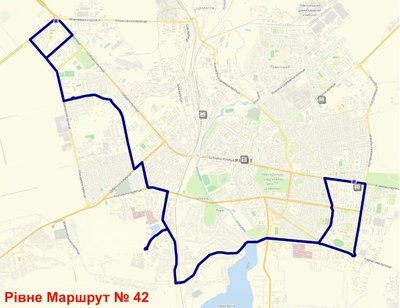 У Рівному просять повернути один зі скасованих маршрутів. У мерії відповіли У Рівному просять повернути один зі скасованих маршрутів. У мерії відповіли