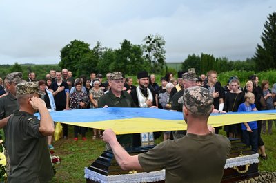 Похорон, ЗСУ, військовий Похорон, ЗСУ, військовий
