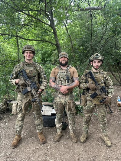 Контрактник "18-24" - Іван на позивний "Імпульс" Контрактник "18-24" - Іван на позивний "Імпульс"