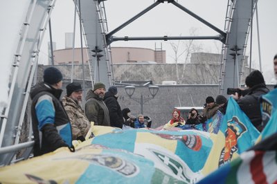 Акція до Дня Соборності України в Харкові, 22 січня 2026 року