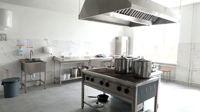 "Дуже смачно готують": у громаді на Черкащині відновили шкільний харчоблок за сім мільйонів гривень