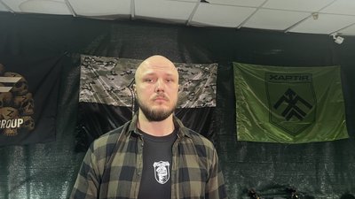 Начальник обласного управління патрульної поліції Віктор Левченко, Харківщина, червень 2026 року Начальник обласного управління патрульної поліції Віктор Левченко, Харківщина, червень 2026 року