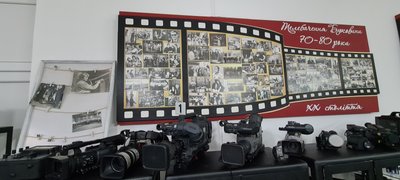 Суспільне Чернівці презентувало музей історії радіо і телебачення Буковини