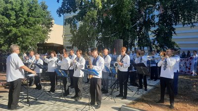 У Кропивницькому відзначають 35-ту річницю Незалежності України У Кропивницькому відзначають 35-ту річницю Незалежності України