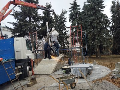 У Полтаві встановлюють пам’ятник Григорію Сковороді