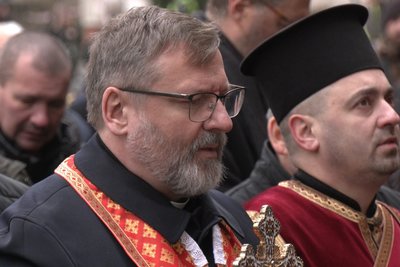 тернопіль, блаженніший святослав, святослав шевчук, 26 листопада 2025