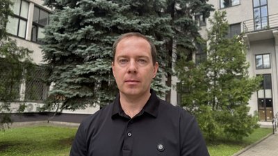 Заступник начальника Харківської військової обладміністрації Євген Іванов Заступник начальника Харківської військової обладміністрації Євген Іванов