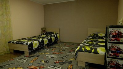 Кімната вихованців дитячого будинку сімейного типу у місті Погребище на Вінниччині Кімната вихованців дитячого будинку сімейного типу у місті Погребище на Вінниччині