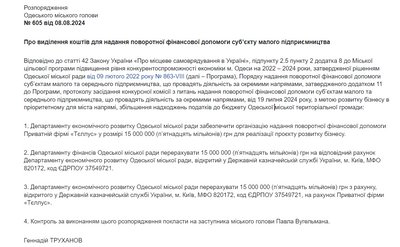 Компанія, яка виготовляє протези, отримала із бюджету Одеси кредит у 15 мільйонів Компанія, яка виготовляє протези, отримала із бюджету Одеси кредит у 15 мільйонів