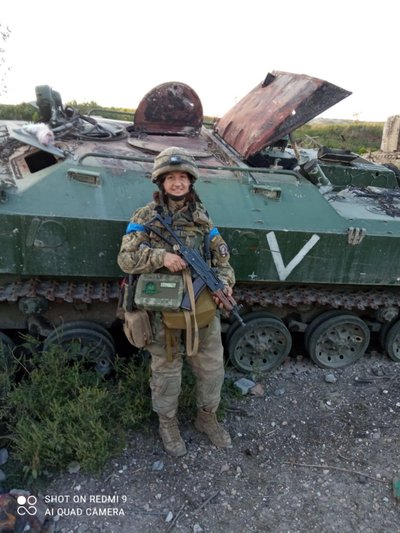 Мріяла про бойову посаду у війську. Історія ветеранки-десантниці Христини Омельченко Мріяла про бойову посаду у війську. Історія ветеранки-десантниці Христини Омельченко