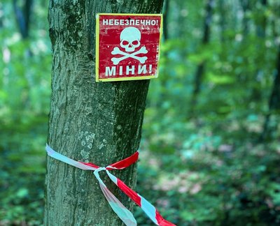 Виявили міни, вибухонебезпечні предмети, міна, знешкодили, Тернопільщина, червень 2025 Виявили міни, вибухонебезпечні предмети, міна, знешкодили, Тернопільщина, червень 2025