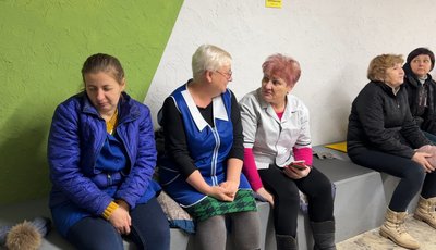 “Людям треба проговорити про свій біль”. Як в Сумах працюють пункти незламності “Людям треба проговорити про свій біль”. Як в Сумах працюють пункти незламності