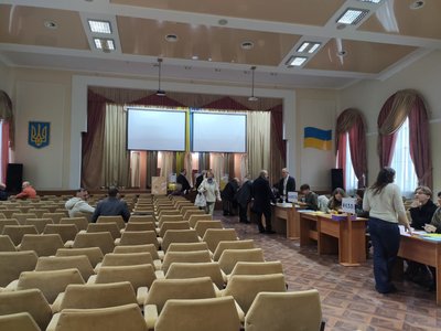 виборча дільниця в ТНМУ, вибори ректора виборча дільниця в ТНМУ, вибори ректора