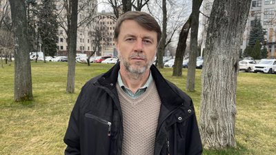 Головний інженер Зміївського управління "Газмережі" Олександр Синіло Головний інженер Зміївського управління "Газмережі" Олександр Синіло