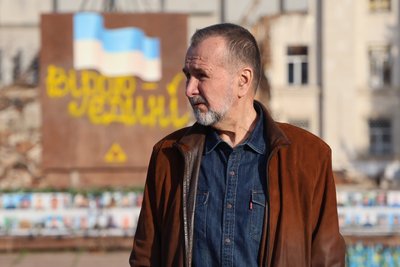 Херсон, Володимир Миколаєнко, площа Свободи, День Гідності і Свободи Херсон, Володимир Миколаєнко, площа Свободи, День Гідності і Свободи