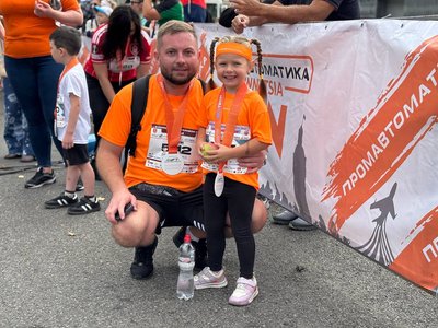 У Вінниці проходить Vinnytsia Run Fest У Вінниці проходить Vinnytsia Run Fest