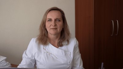 Лікарка-алергологиня Ольга Воронюк Лікарка-алергологиня Ольга Воронюк