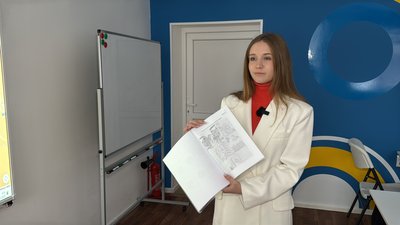 "Вулиці вміють говорити": школярка у Полтаві створила інтерактивну карту муралів "Вулиці вміють говорити": школярка у Полтаві створила інтерактивну карту муралів