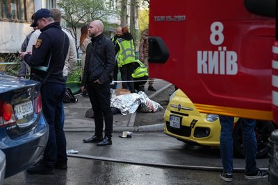 Голосіївський теракт. Репортаж із місця стрілянини в Києві, де загинули шестеро людей Голосіївський теракт. Репортаж із місця стрілянини в Києві, де загинули шестеро людей
