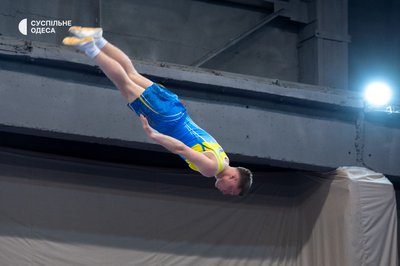 В Одесі триває Кубок України зі стрибків на батуті: спортсмени говорять про брак залів В Одесі триває Кубок України зі стрибків на батуті: спортсмени говорять про брак залів