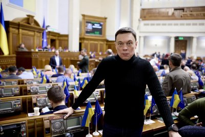 "Я не планував бути нардепом, але точно планую ще викладати": інтервʼю з Сергієм Колебошиним | "Обранці" "Я не планував бути нардепом, але точно планую ще викладати": інтервʼю з Сергієм Колебошиним | "Обранці"