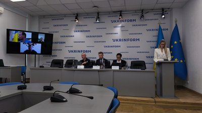 Брифінг у Києві, 22 серпня 2025 року