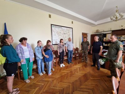 Державну нагороду передали рідним Олександра Сороки з Хмельниччини Державну нагороду передали рідним Олександра Сороки з Хмельниччини