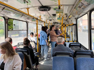 Безкондукторна система оплати за проїзд Безкондукторна система оплати за проїзд