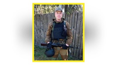 На Чернігівщині поховали Юрія Штанька, Олега Вольника та Олександра Здоту