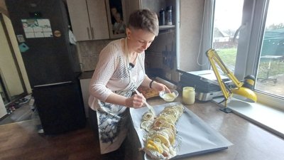Великодній короп: кулінарна блогерка з Малина поділилася святковим рецептом Великодній короп: кулінарна блогерка з Малина поділилася святковим рецептом