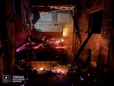 Росія ударила по виробництву біоетанолу на Сумщині Росія ударила по виробництву біоетанолу на Сумщині
