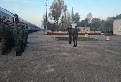 Військові РФ регіонального угруповання військ прибули до Білорусі. Фото Військові РФ регіонального угруповання військ прибули до Білорусі. Фото