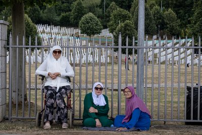 Пам'ятаючи Сребреницю. Репортаж з 30-х роковин геноциду Пам'ятаючи Сребреницю. Репортаж з 30-х роковин геноциду