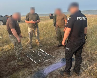 Наловили риби на 3 мільйони: на Одещині затримали двох чоловіків Наловили риби на 3 мільйони: на Одещині затримали двох чоловіків