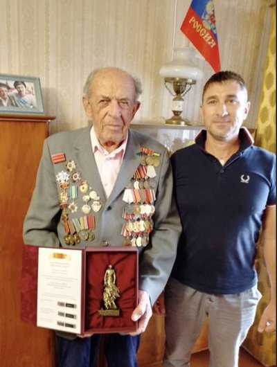 The Berdyansk veteran is being congratulated on his birthday The Berdyansk veteran is being congratulated on his birthday