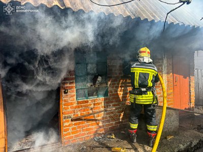 На Вінниччині під час пожежі загинув чоловік
