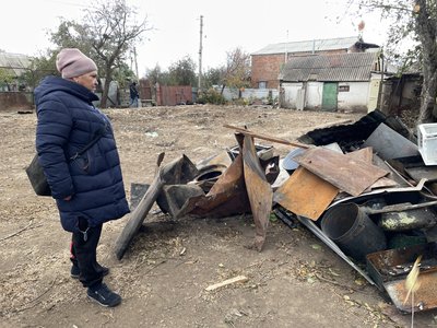 У Полтавській ТГ шахед влучив у будинок: як люди рятувались з палаючого дому У Полтавській ТГ шахед влучив у будинок: як люди рятувались з палаючого дому