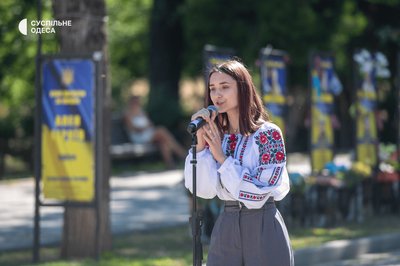 "Це просто вирване серце": в Одесі до Дня батька провели акцію для родин загиблих захисників