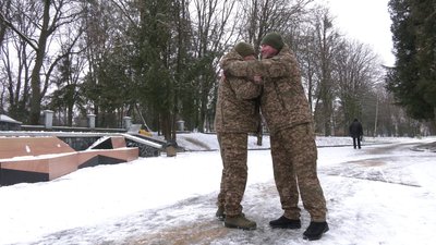 Історія друзів з Дніпропетровщини, які служать у рівненському підрозділі Нацгвардії Історія друзів з Дніпропетровщини, які служать у рівненському підрозділі Нацгвардії