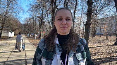 Фахівчиня з супроводу ветеранів Сахновщинської селищної ради Валентина Реджебова Фахівчиня з супроводу ветеранів Сахновщинської селищної ради Валентина Реджебова