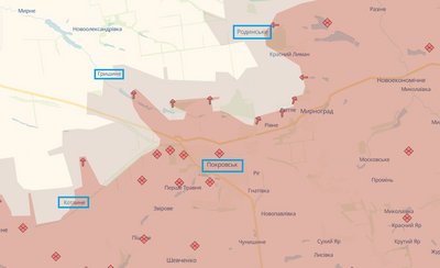 Військові РФ прагнуть оточити Покровськ — 32 ОМБр Військові РФ прагнуть оточити Покровськ — 32 ОМБр