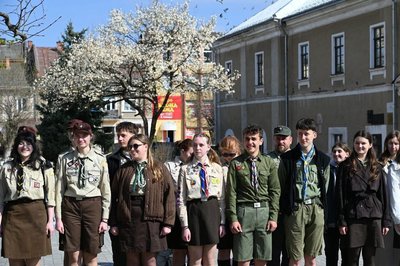 День першої пластової присяги на Тернопільщині, Бережани, 20 квітня 2026 року День першої пластової присяги на Тернопільщині, Бережани, 20 квітня 2026 року
