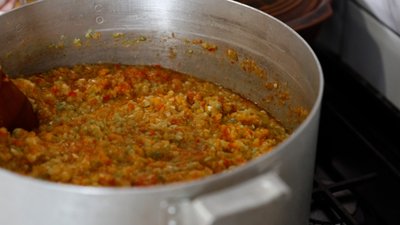 "Кулінарний спадок": як приготувати українську аджику з кабачків "Кулінарний спадок": як приготувати українську аджику з кабачків