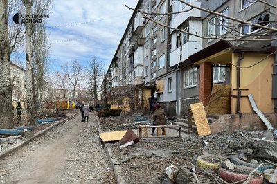 Перше влучання у житловий будинок в Мирнограді: в МВА розказали про наслідки обстрілу Перше влучання у житловий будинок в Мирнограді: в МВА розказали про наслідки обстрілу