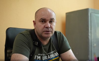 Василь Чинчик, Торецьк, Донецька область