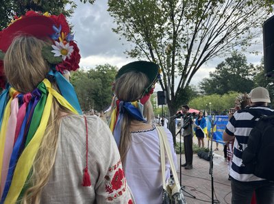 У Вашингтоні відзначили День Незалежності України
