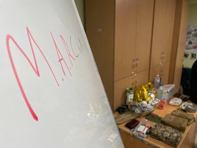 У Миколаєві іноземні інструктори навчають навичкам тактичної медицини