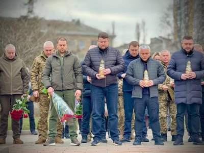 В Одесі вшанували пам’ять Героїв Небесної Сотні В Одесі вшанували пам’ять Героїв Небесної Сотні